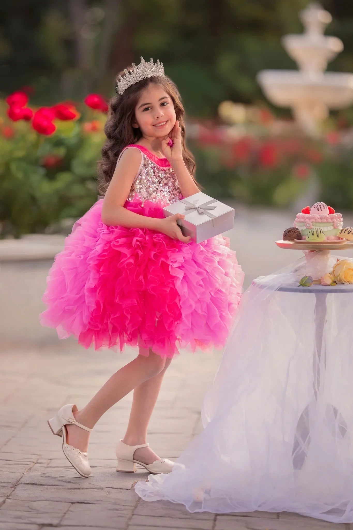 Birthday Dresses for Girls 1-10Y | Tulle Party Dresses Faeella Birthday Dresses for Girls 1-10Y | Tulle Party Dresses Faeella