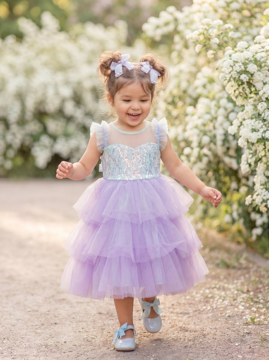 Toddler birthday dresses by Faeella