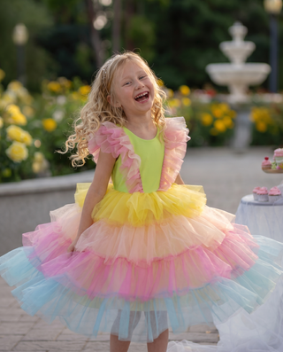 Little Girls Dresses 4-7Y - Faeella