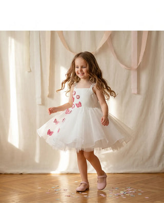 fancy dresses for girls Kids Princess Dresses Children's Occasion Party Dress Birthday Dress –  dressblee
