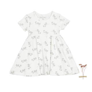 The Printed Short Sleeve Dress - Celia