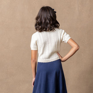 Organic French Schoolgirl Sweater Dress