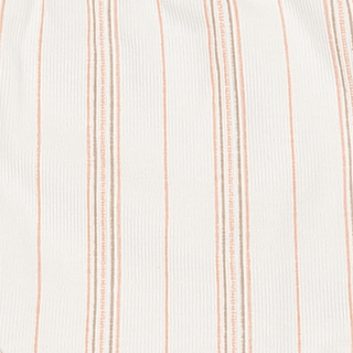 The Printed Long Sleeve Dress - Rose Stripe