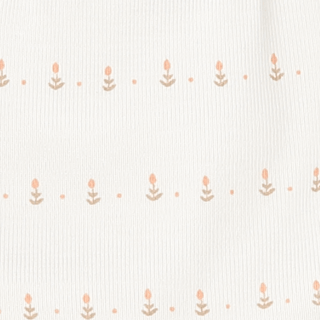 The Printed Short Sleeve Dress - Mini Tulip