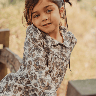 The Dressy Collar Dress - Magnolia