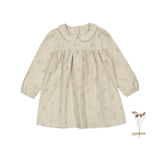 The Corduroy Collar Dress - Ember