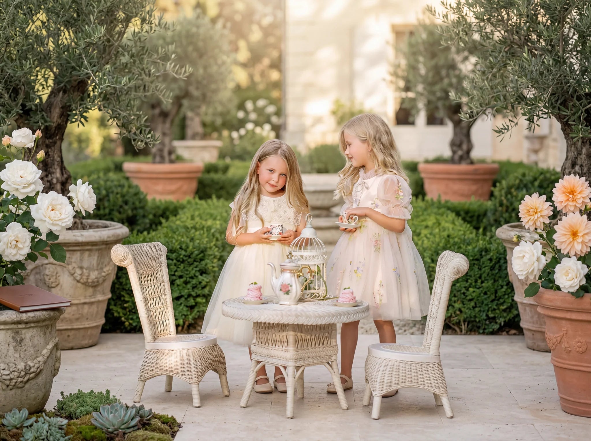 Faeella girls dresses
