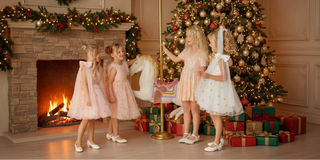 Perfect holiday dresses for girls | Faeella