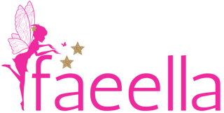 Faeella Logo | Holiday dresses for toddlers and little girls ages 1-10Y