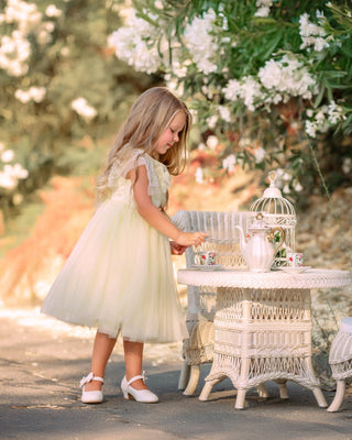 Buttercream Belle Dress – fairy - inspired dress for girls, perfect for | Faeella