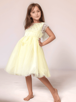 Buttercream Belle Dress – fairy - inspired dress for girls, perfect for | Faeella