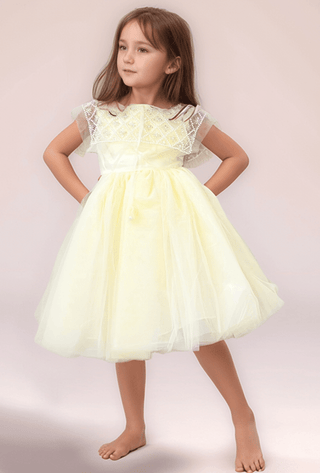 Buttercream Belle Dress – fairy - inspired dress for girls, perfect for | Faeella
