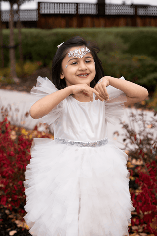 Celestial Fairy Tulle Dress – fairy - inspired dress for girls, perfect for | Faeella