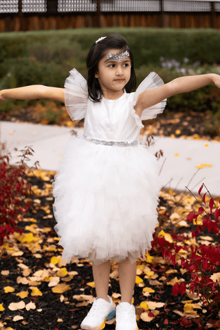 Celestial Fairy Tulle Dress – fairy - inspired dress for girls, perfect for | Faeella
