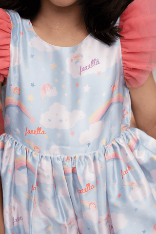 Dreamy Sky Fairy Dress – fairy - inspired dress for girls, perfect for | Faeella