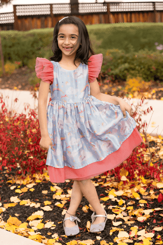 Dreamy Sky Fairy Dress – fairy - inspired dress for girls, perfect for | Faeella