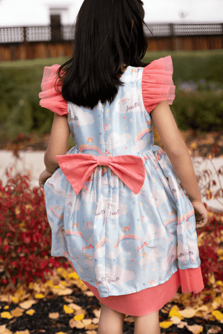Dreamy Sky Fairy Dress – fairy - inspired dress for girls, perfect for | Faeella
