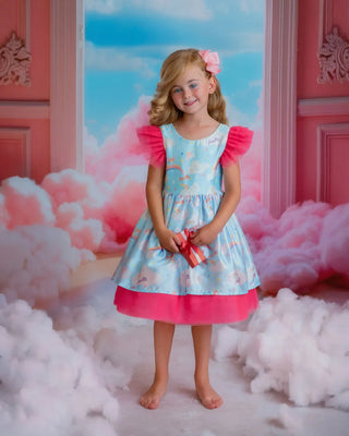 sachin and babi light blue dress Fairy Costume - Girls - Used – Second Chance Thrift Store main image 0