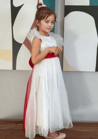 Enchanted Snow Princess Gown – fairy - inspired dress for girls, perfect for | Faeella