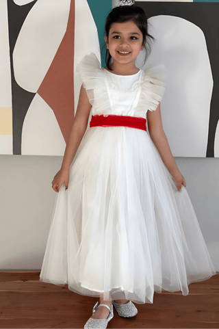 Enchanted Snow Princess Gown – fairy - inspired dress for girls, perfect for | Faeella