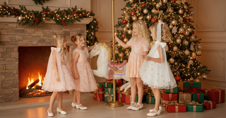 Magical holiday dresses for little girls and toddlers