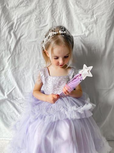 Lilac Fairy Twirl Dress