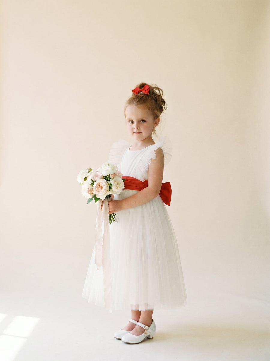 Flower girl dresses by Faeella