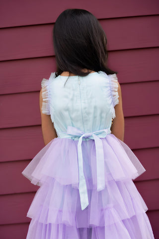 Lilac Dream Tiered Fairy Dress