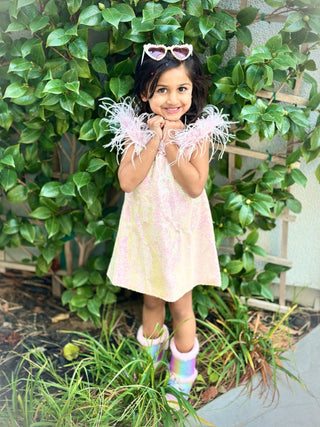 Iridescent Stardust Dress – fairy - inspired dress for girls, perfect for | Faeella