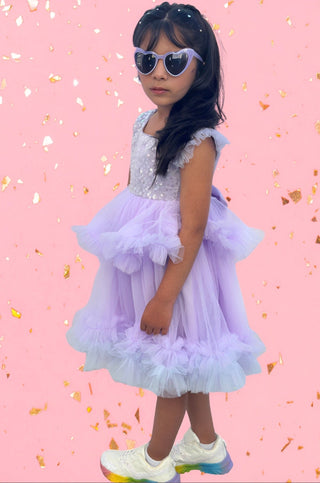 Lilac Fairy Twirl Dress – fairy - inspired dress for girls, perfect for | Faeella