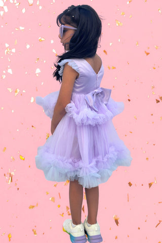 Lilac Fairy Twirl Dress – fairy - inspired dress for girls, perfect for | Faeella