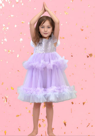 Lilac Fairy Twirl Dress – fairy - inspired dress for girls, perfect for | Faeella
