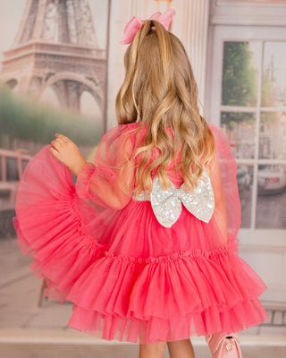 Parisian Rosé Tulle Party Dress – fairy - inspired dress for girls, perfect for | Faeella