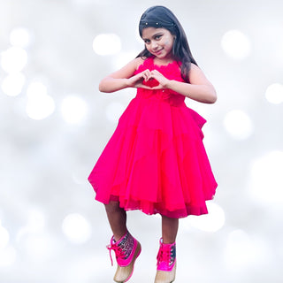 Rosy Enchantment Fairy Dress – fairy - inspired dress for girls, perfect for | Faeella