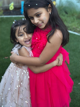 Rosy Enchantment Fairy Dress – fairy - inspired dress for girls, perfect for | Faeella