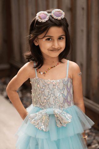 Sparkling Sea Fairy Dress – fairy - inspired dress for girls, perfect for | Faeella