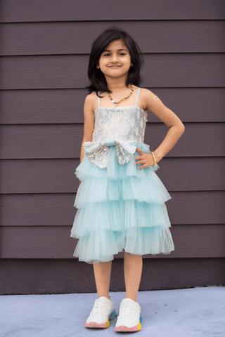 Sparkling Sea Fairy Dress – fairy - inspired dress for girls, perfect for | Faeella