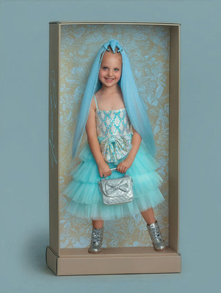 Sparkling Sea Fairy Mermaid Sequin Flower Girl Dress | Faeella 6 Sparkling Sea Fairy Mermaid Sequin Flower Girl Dress | Faeella 6