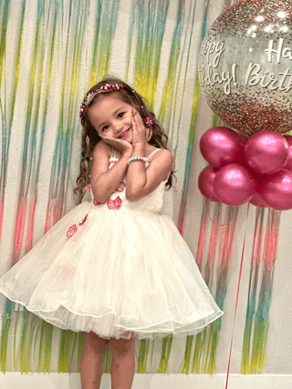 Whimsical 3D Butterfly Party Dress – fairy - inspired dress for girls, perfect for | Faeella