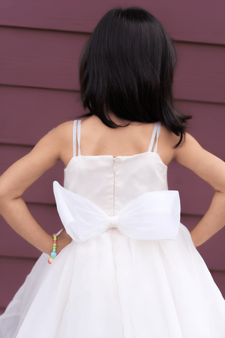 Whimsical 3D Butterfly Party Dress – fairy - inspired dress for girls, perfect for | Faeella