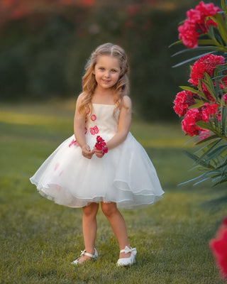 Whimsical 3D Butterfly Party Dress – fairy - inspired dress for girls, perfect for | Faeella
